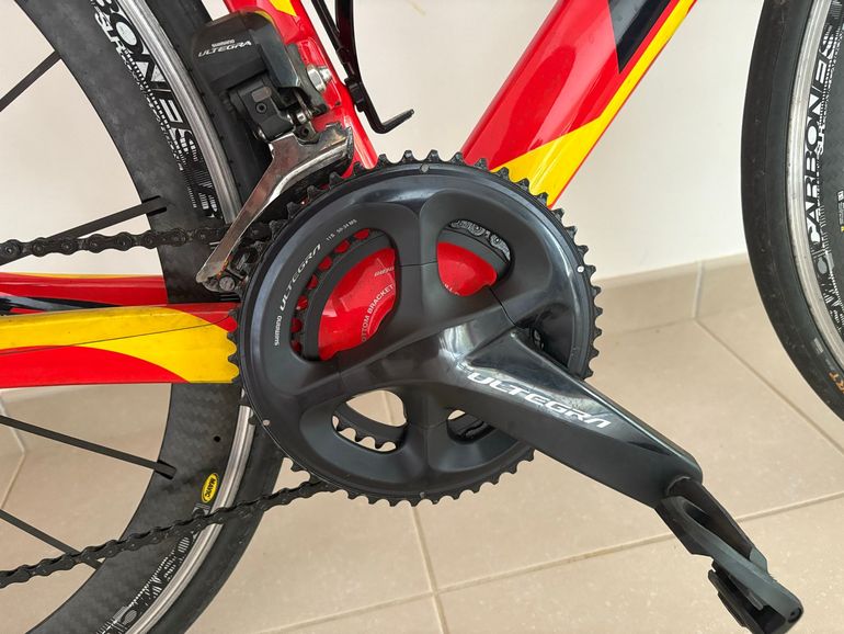 Käytetty BH G7 aerolight pro Shimano Ultegra Di2 2017 Road & Gravel — kuva 4 / 8