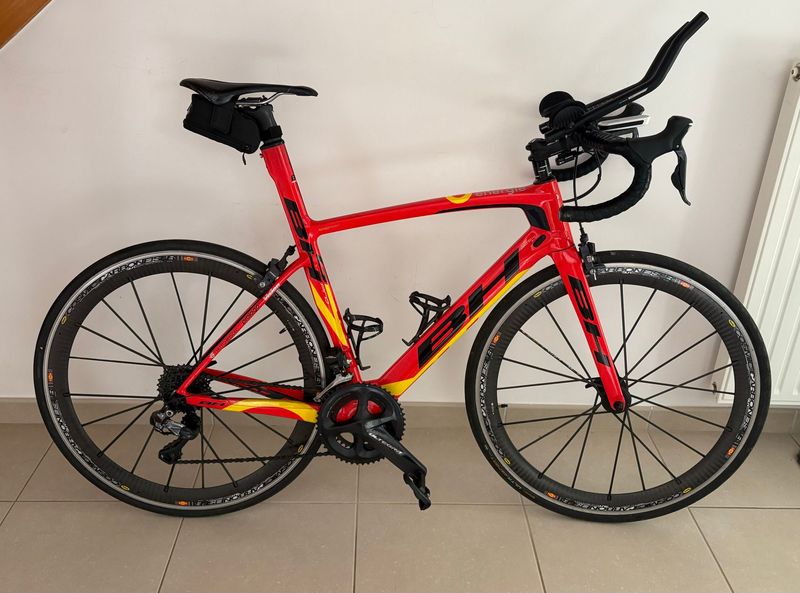 Käytetty BH G7 aerolight pro Shimano Ultegra Di2 2017 Road & Gravel