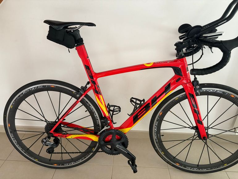 Käytetty BH G7 aerolight pro Shimano Ultegra Di2 2017 Road & Gravel — kuva 6 / 8