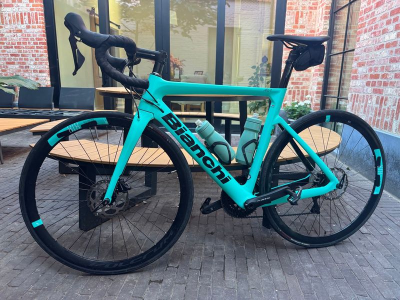 Used Bianchi Aria Shimano 105 2023 Road & Gravel