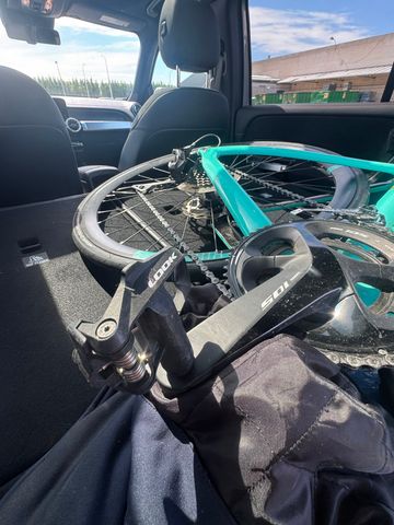 Brugt Bianchi Aria Shimano 105 2022 Road & Gravel — billede 3 af 5