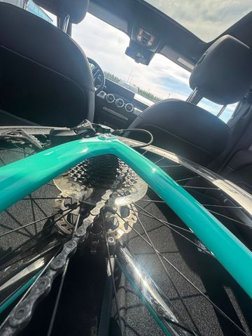 Brugt Bianchi Aria Shimano 105 2022 Road & Gravel — billede 4 af 5