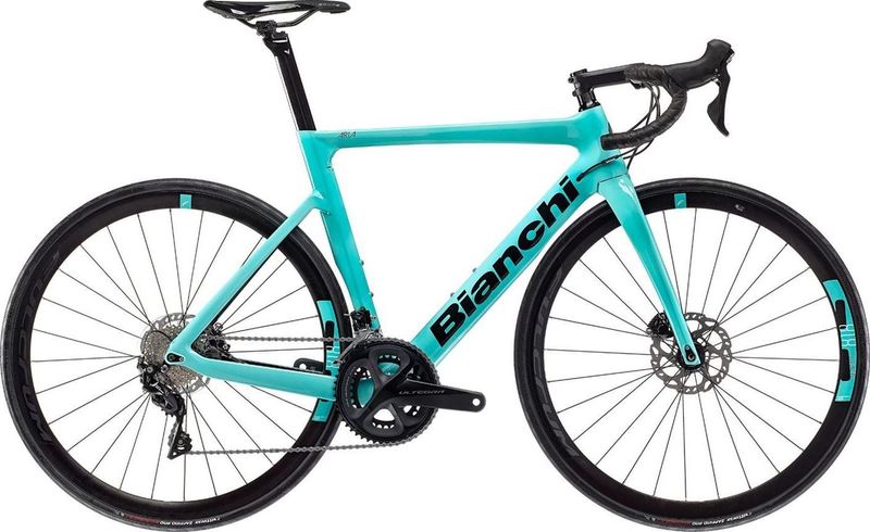 Gebrauchtes Bianchi Aria Shimano 105 2022 Road & Gravel