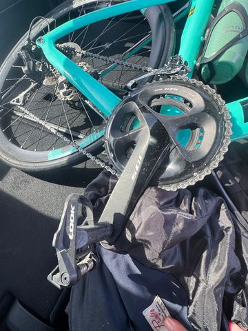 Brugt Bianchi Aria Shimano 105 2022 Road & Gravel — billede 5 af 5