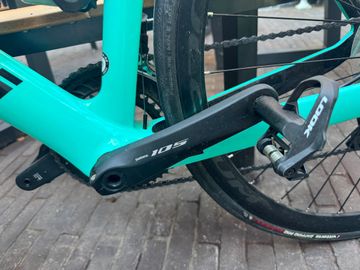 Gebrauchtes Bianchi Aria Shimano 105 2023 Road & Gravel, Grün — Bild 2 von 5