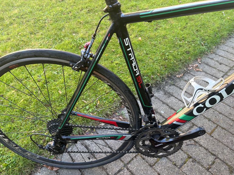 Brugt Colnago Strada SL 2013 2013 Road & Gravel — billede 3 af 8