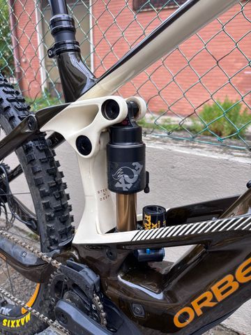 Used Orbea Wild M10 2025 2025 Mountainbike, Orange, 29 — image 5 of 7
