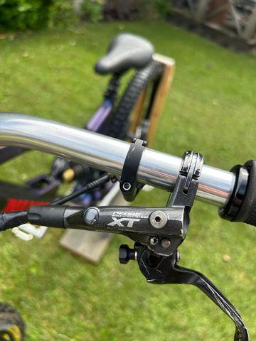 Used Nukeproof Mega 275c RS 2019 2019 Mountainbike, Red, 27.5 — image 7 of 15