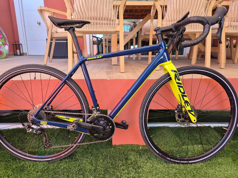 Used Ridley Kanzo Adventure - Shimano GRX600 2x11sp 2022 2022 Road & Gravel