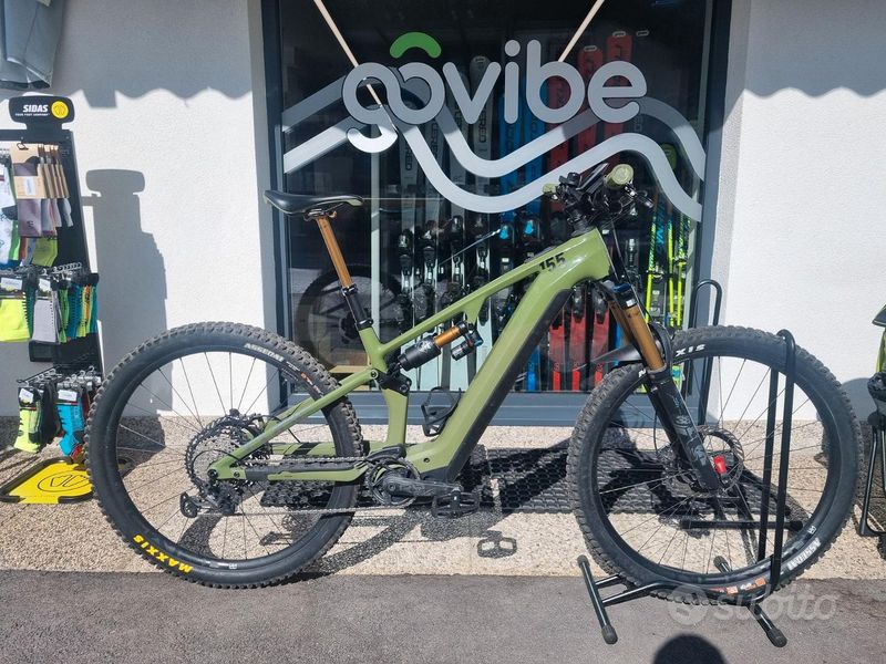 CUBE STEREO HYBRID ONE55 C:68X, TM 750 2024 2024 MTB de segunda mano