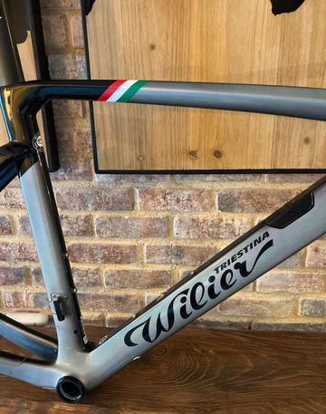 Used Wilier Cento10 Pro Frameset 2022 Road & Gravel, Light Gray — image 1 of 3