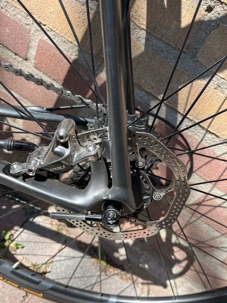 Używany Cannondale Caad 10 Disc Black Inc Edition 2015 Road & Gravel — zdjęcie 6 z 7