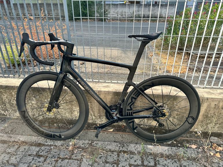 Tweedehands Evolve Cima Nirvana Frameset 2026 Road & Gravel — afbeelding 4 van 5