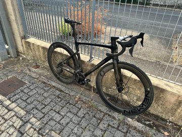 Tweedehands Evolve Cima Nirvana Frameset 2026 Road & Gravel — afbeelding 3 van 5