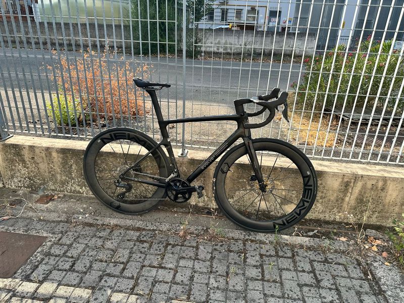 Tweedehands Evolve Cima Nirvana Frameset 2026 Road & Gravel