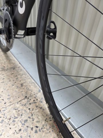 Gebrauchtes Cervélo Caledonia-5 SRAM Rival eTap AXS 2024 Road & Gravel, Schwarz — Bild 6 von 6