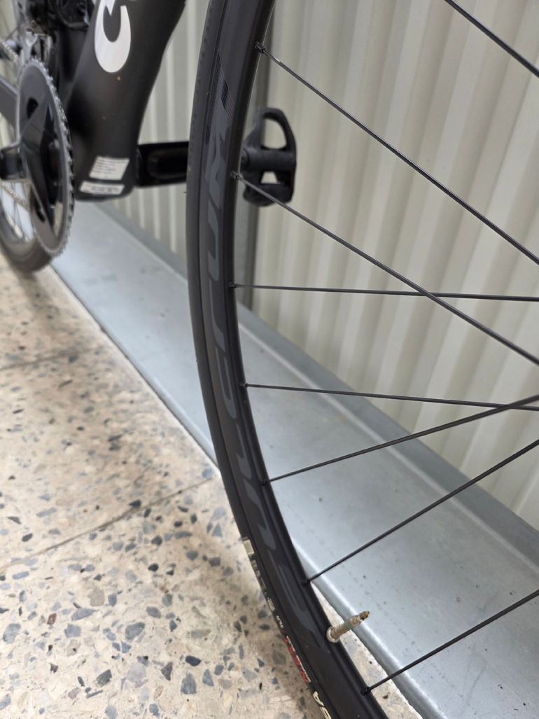 Gebrauchtes Cervélo Caledonia-5 SRAM Rival eTap AXS 2024 Road & Gravel, Schwarz — Bild 6 von 6