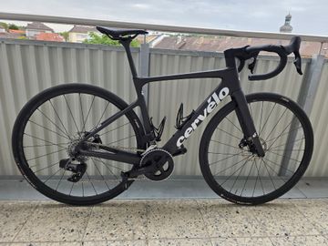 Gebrauchtes Cervélo Caledonia-5 SRAM Rival eTap AXS 2024 Road & Gravel, Schwarz — Bild 1 von 6