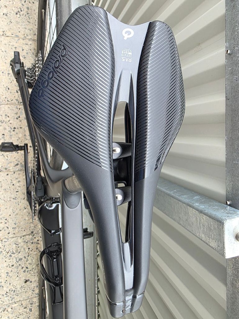 Gebrauchtes Cervélo Caledonia-5 SRAM Rival eTap AXS 2024 Road & Gravel, Schwarz — Bild 4 von 6