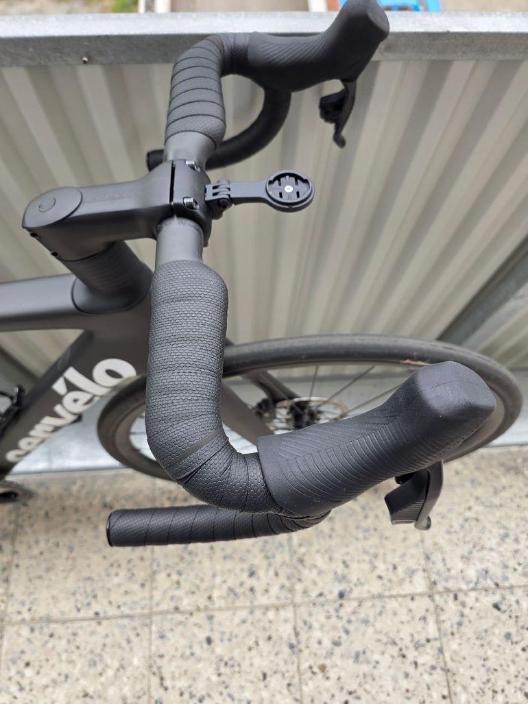 Gebrauchtes Cervélo Caledonia-5 SRAM Rival eTap AXS 2024 Road & Gravel, Schwarz — Bild 5 von 6