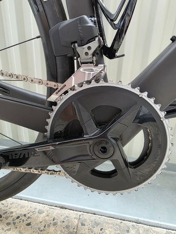 Gebrauchtes Cervélo Caledonia-5 SRAM Rival eTap AXS 2024 Road & Gravel, Schwarz — Bild 3 von 6