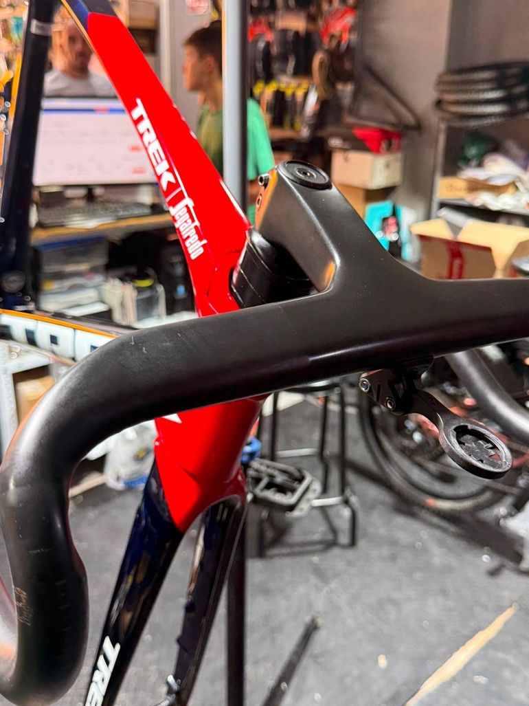 Brugt Trek Émonda SLR 7 2021 Frameset 2021 Road & Gravel — billede 2 af 6