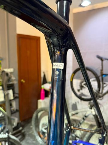 Brugt Trek Émonda SLR 7 2021 Frameset 2021 Road & Gravel — billede 4 af 6