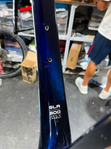 Brugt Trek Émonda SLR 7 2021 Frameset 2021 Road & Gravel — billede 5 af 6