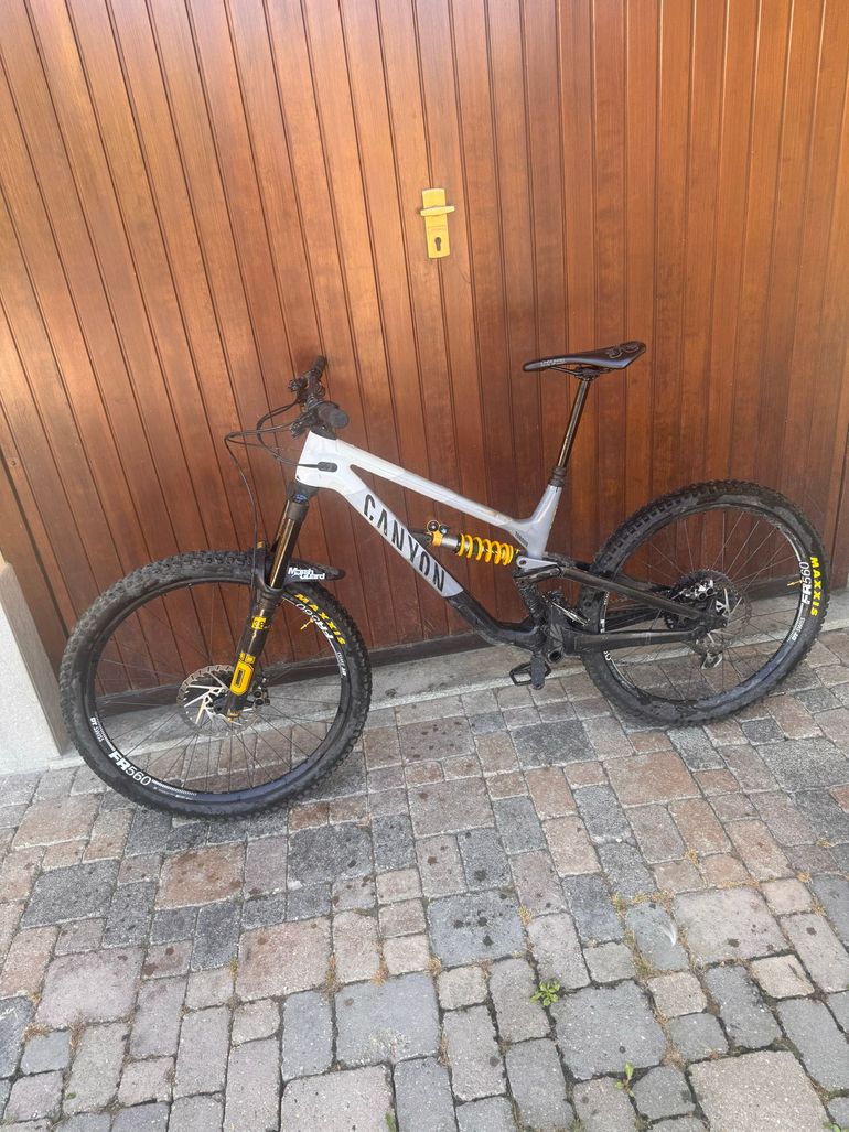 Gebrauchtes Canyon Torque CF CLLCTV FW 2022 2022 Mountainbike, Weiß, 29, 27.5 — Bild 2 von 10