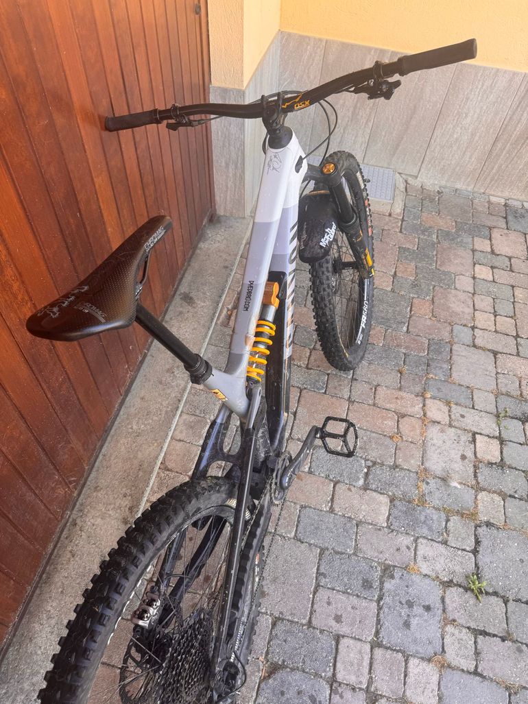 Gebrauchtes Canyon Torque CF CLLCTV FW 2022 2022 Mountainbike, Weiß, 29, 27.5 — Bild 4 von 10