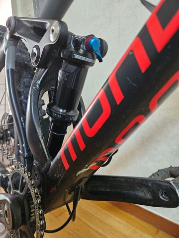 Gebrauchtes Mondraker FOXY 2022 2022 Mountainbike, Hellgrau, 29 — Bild 6 von 8