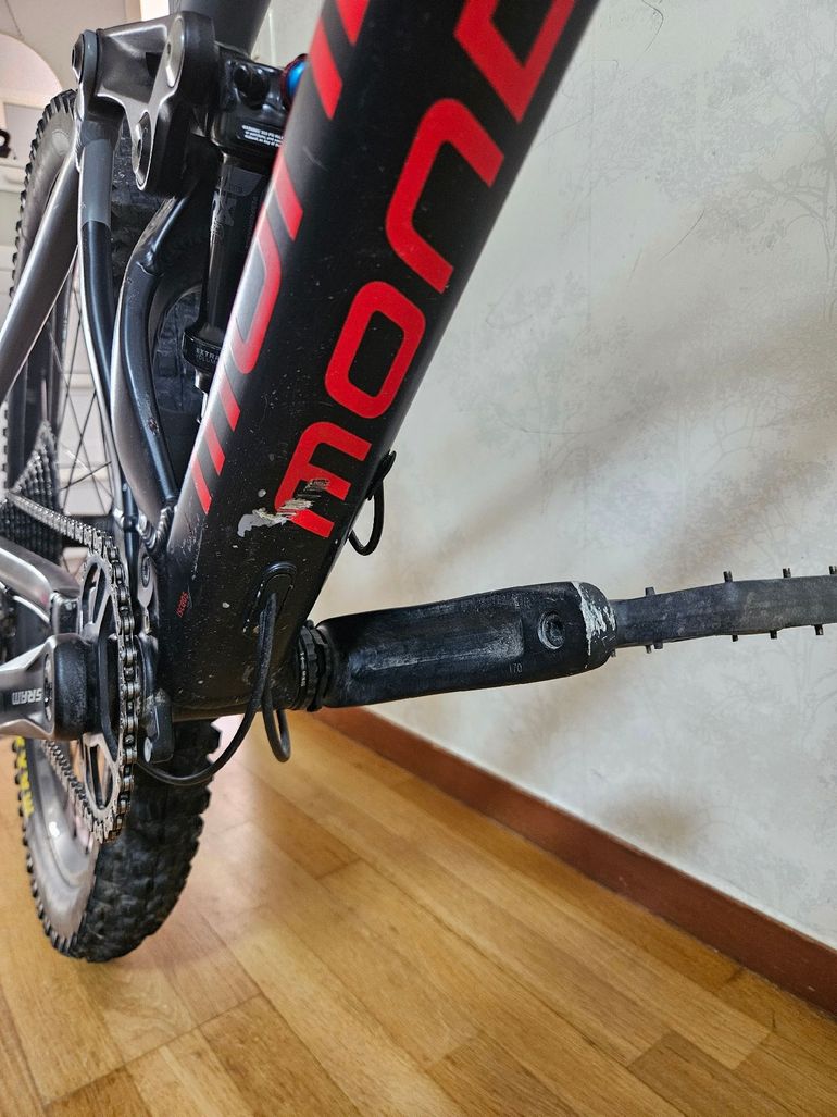 Gebrauchtes Mondraker FOXY 2022 2022 Mountainbike, Hellgrau, 29 — Bild 5 von 8