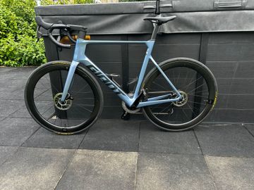 Gebrauchtes Giant Propel Advanced Pro 1 2025 2025 Road & Gravel, Blau — Bild 3 von 5