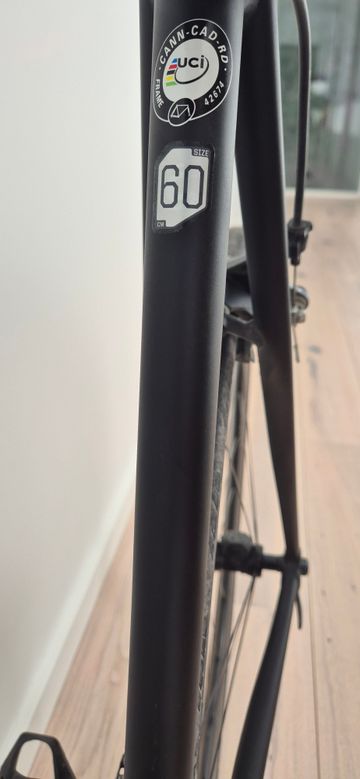 Gebrauchtes Cannondale Caad 12 2020 2020 Road & Gravel, Schwarz — Bild 10 von 17