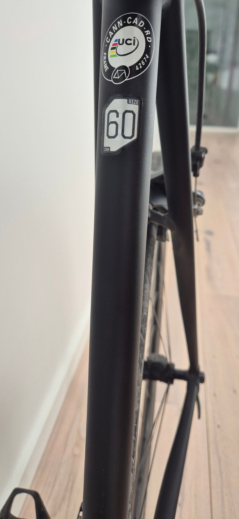 Gebrauchtes Cannondale Caad 12 2020 2020 Road & Gravel, Schwarz — Bild 10 von 17