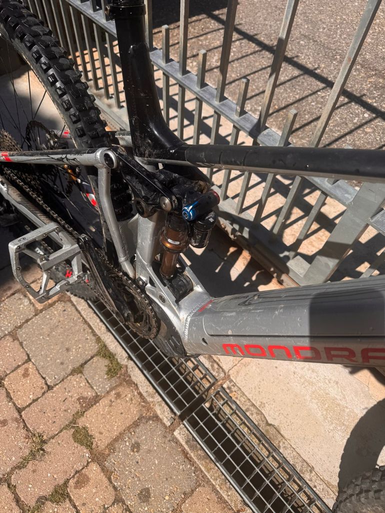 Mondraker Crafty RR 2021 2021 Mountainbike de segunda mano, Negro — imagen 12 de 15