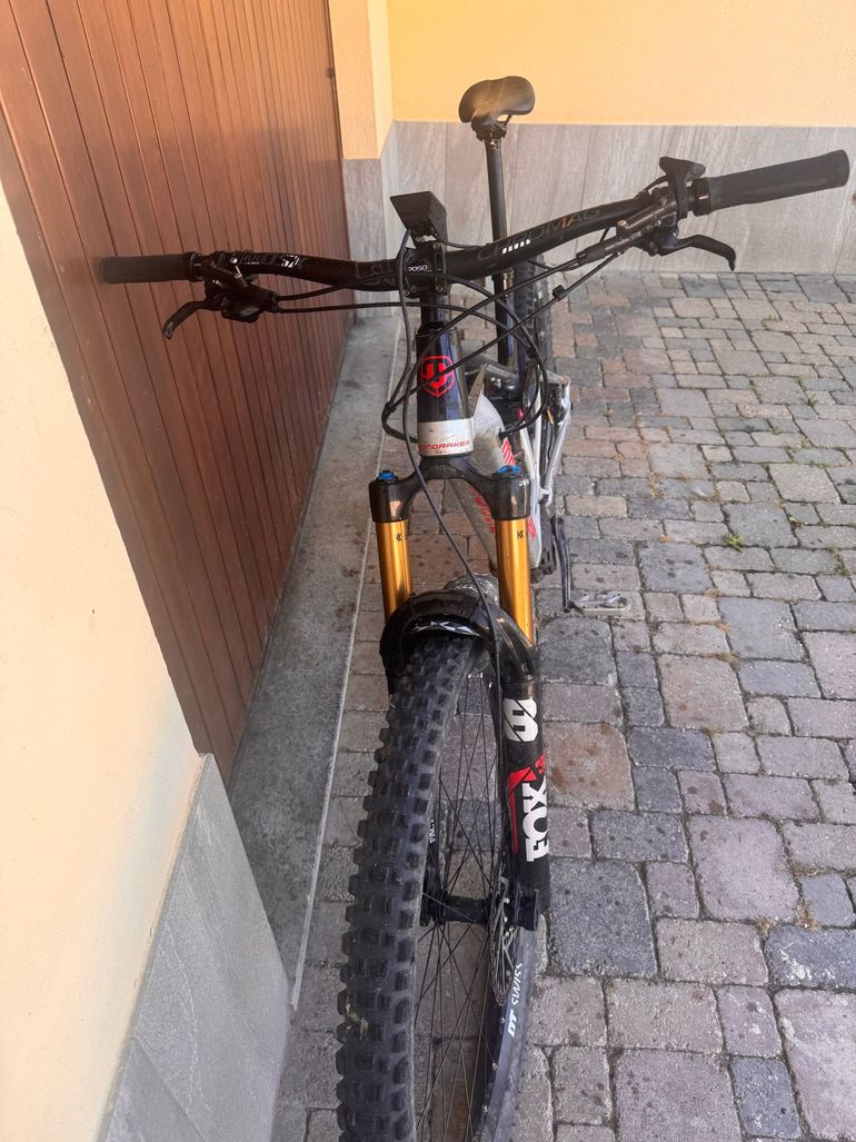 Mondraker Crafty RR 2021 2021 Mountainbike de segunda mano, Negro — imagen 5 de 15