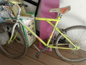 Used Legnano Custom Shimano Dura Ace Di2 1990 Mountainbike, Green — image 1 of 8