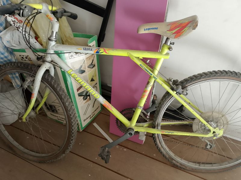 Used Legnano Custom Shimano Dura Ace Di2 1990 MTB
