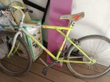 Used Legnano Custom Shimano Dura Ace Di2 1990 Mountainbike, Green — image 8 of 8