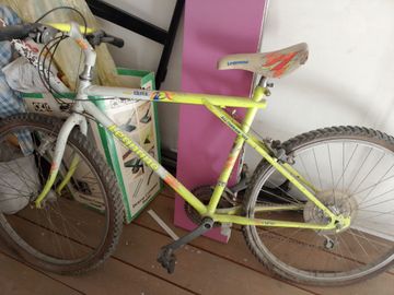 Used Legnano Custom Shimano Dura Ace Di2 1990 Mountainbike, Green — image 5 of 8
