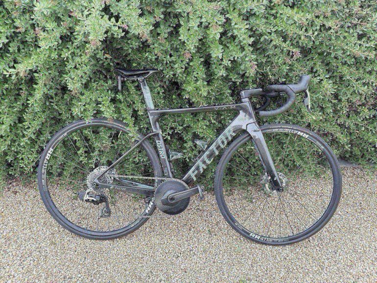 Factor OSTRO VAM SRAM RED eTap AXS w/ Power Meter 2023