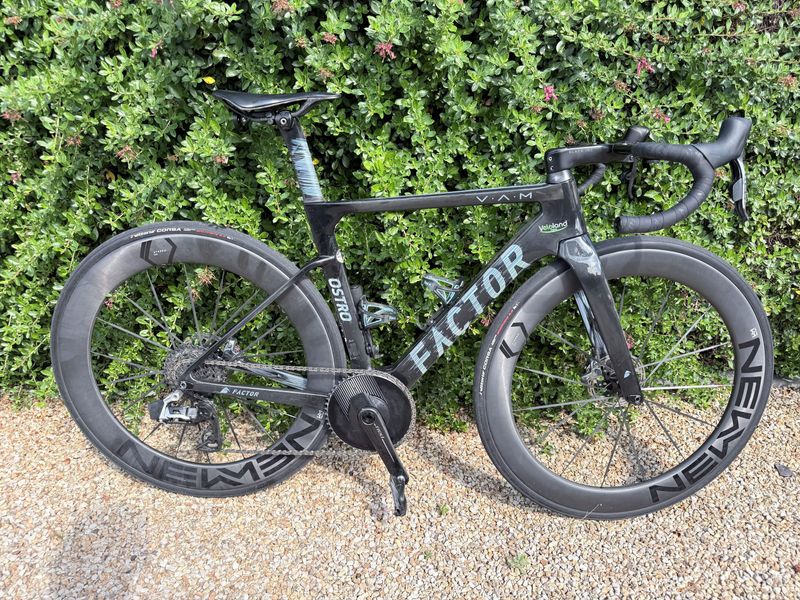 Used Factor OSTRO VAM SRAM RED eTap AXS w/ Power Meter 2023 2023 Road & Gravel