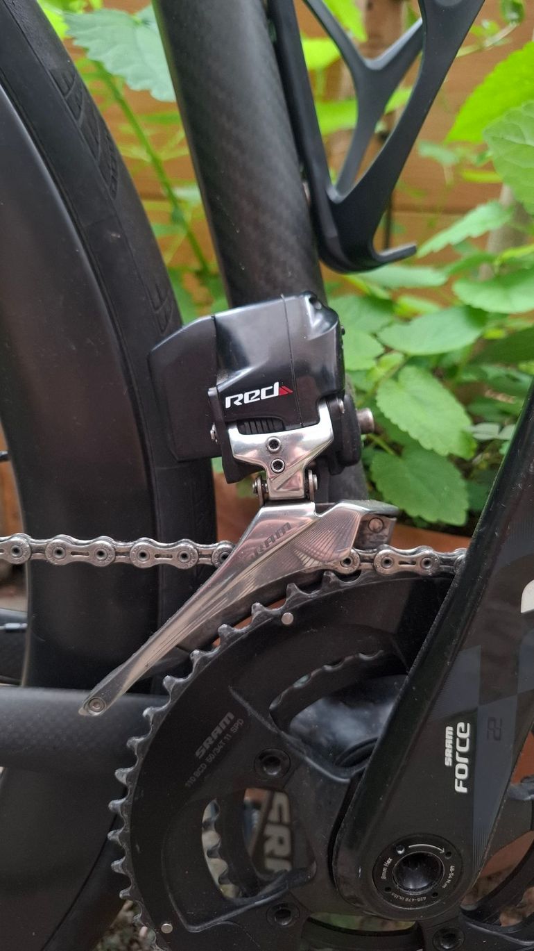 Used Neutrino full Carbon Custom SRAM Red eTap 2022 Road & Gravel, Black — image 22 of 23
