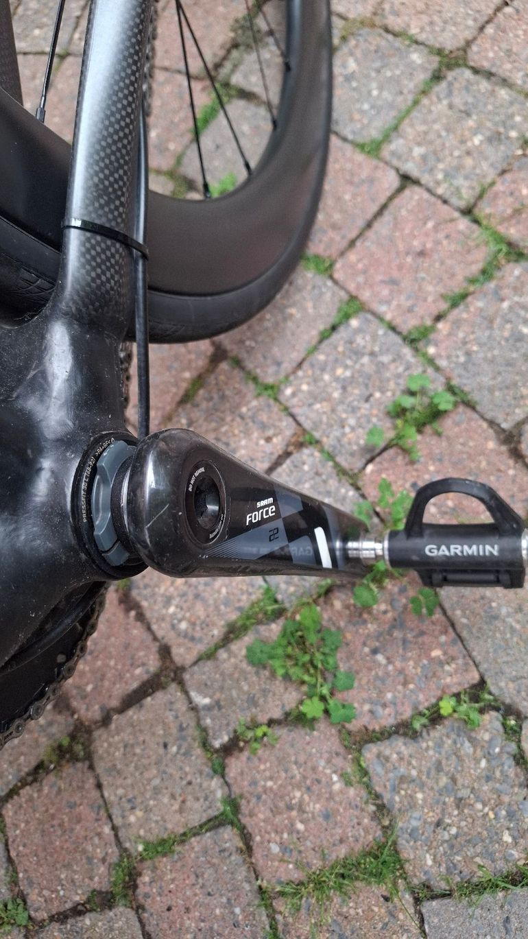 Used Neutrino full Carbon Custom SRAM Red eTap 2022 Road & Gravel, Black — image 11 of 23