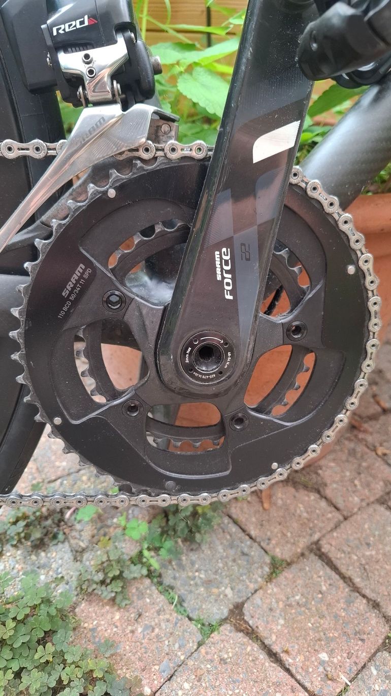 Used Neutrino full Carbon Custom SRAM Red eTap 2022 Road & Gravel, Black — image 6 of 23