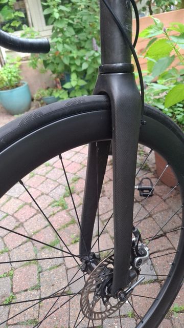 Used Neutrino full Carbon Custom SRAM Red eTap 2022 Road & Gravel, Black — image 20 of 23