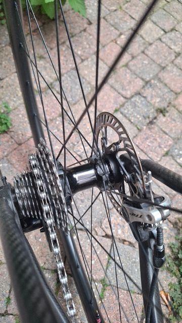 Used Neutrino full Carbon Custom SRAM Red eTap 2022 Road & Gravel, Black — image 4 of 23