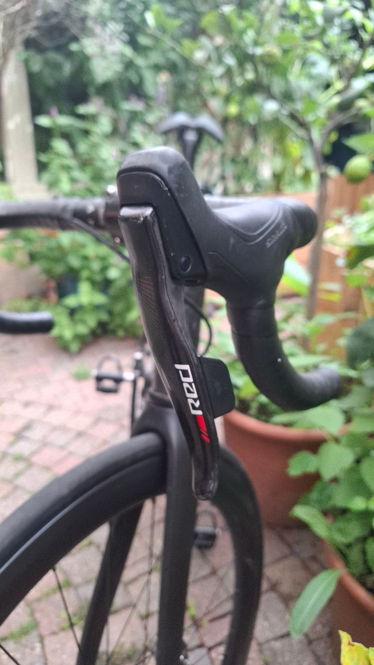 Used Neutrino full Carbon Custom SRAM Red eTap 2022 Road & Gravel, Black — image 17 of 23