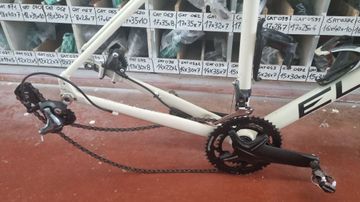 Used Elios G1 2018 Road & Gravel, White — image 7 of 7